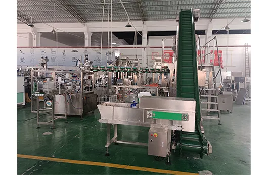 roll tobacco packing machine