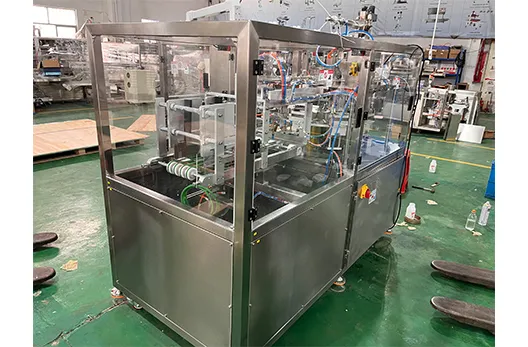 rolling pouch packing machine