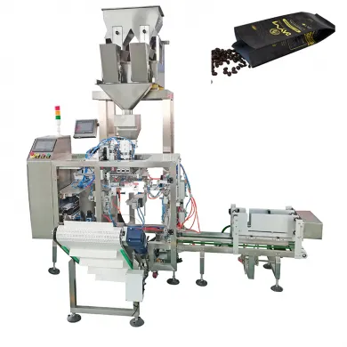 coffee bag gusseted bag packing machine