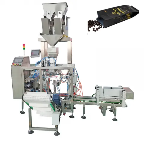 gusseted bag packaging machine