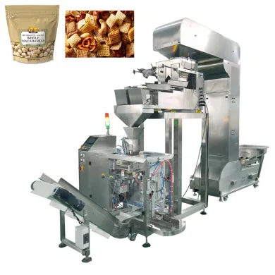 snack chips packaging machine