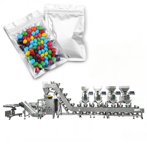 Chocolate beans packing machine