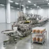 grain rice zipper bag packing machine