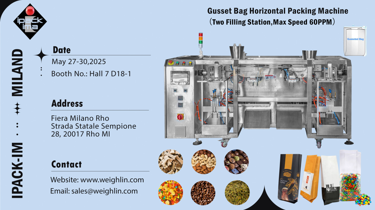 Upcoming Exhibition IPACK-IMA 2025