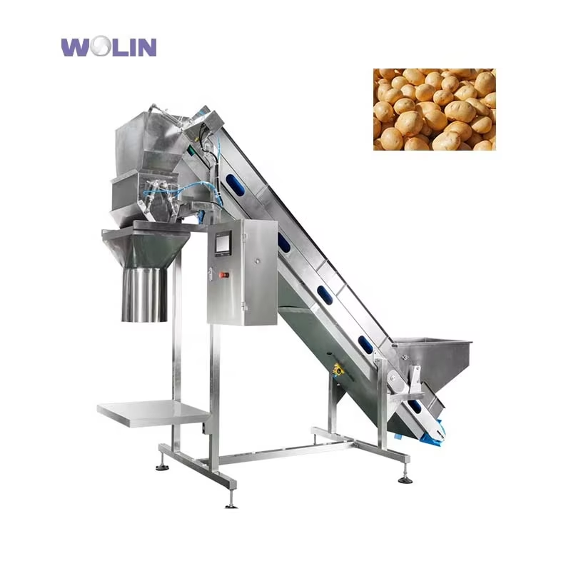 WL-P1C Twin Belt Single Head Conveyer Weigher