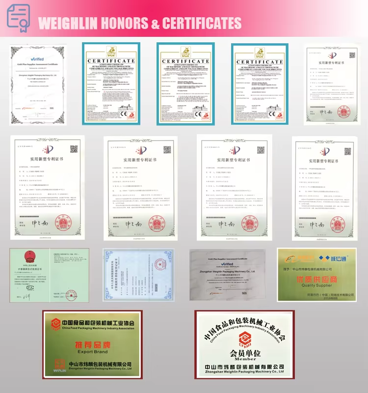 WL-P1C Twin Belt Single Head Conveyer Weigher