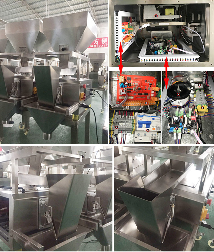 WL-P1H30 3L Single Head Weigher