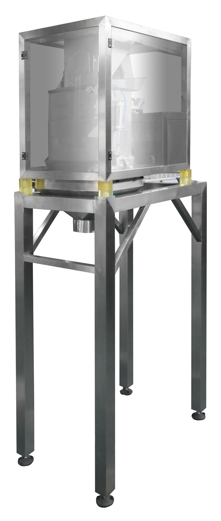 WL-P1H500G Free Drop 50L Single Head Weigher