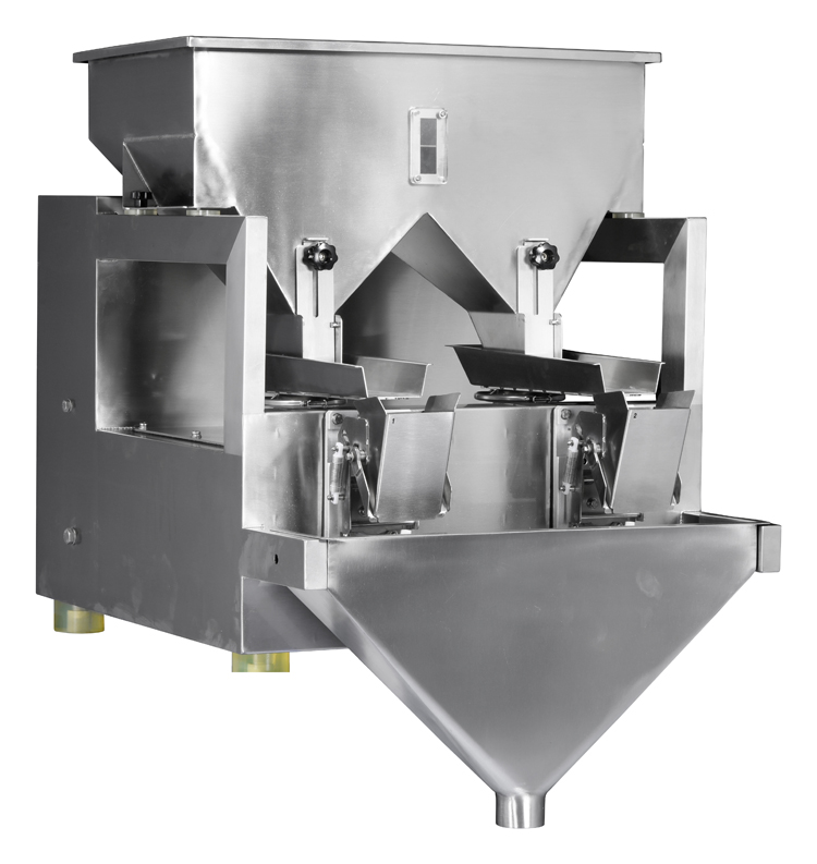 WL-P2H05 0.5L 2 Head Weigher