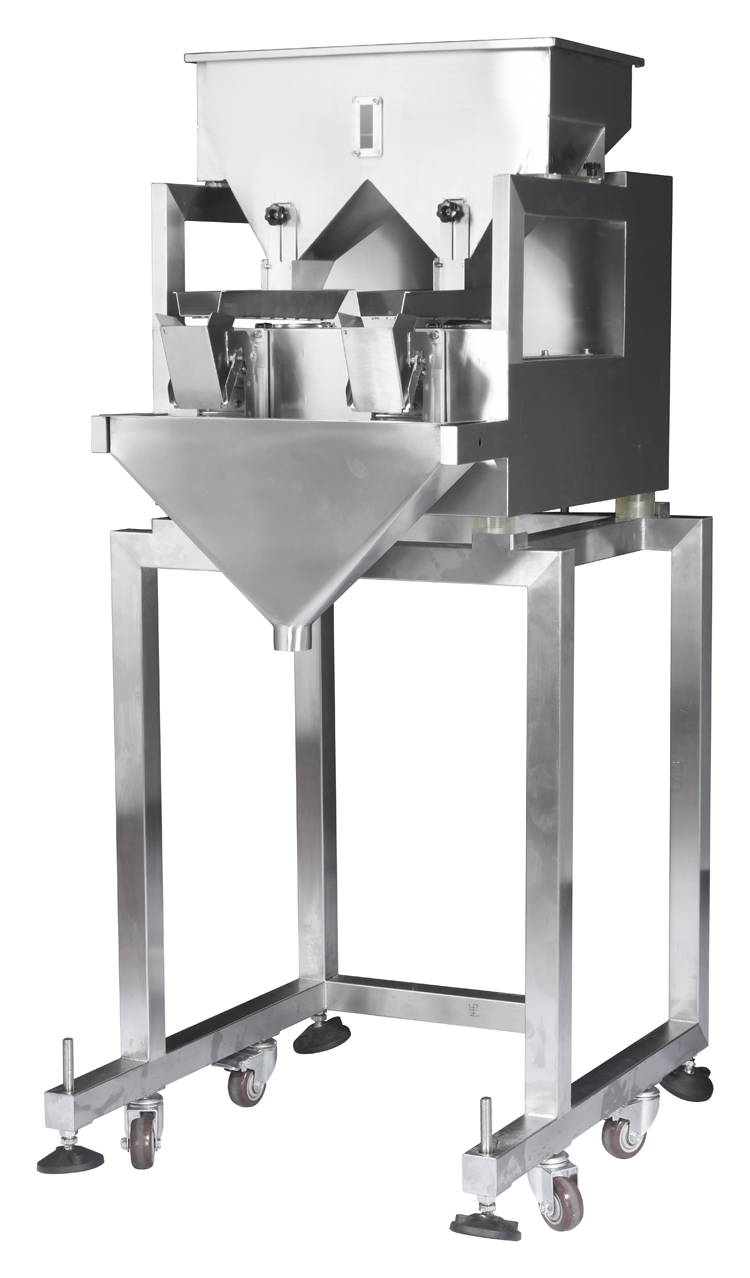 WL-P2H05 0.5L 2 Head Weigher