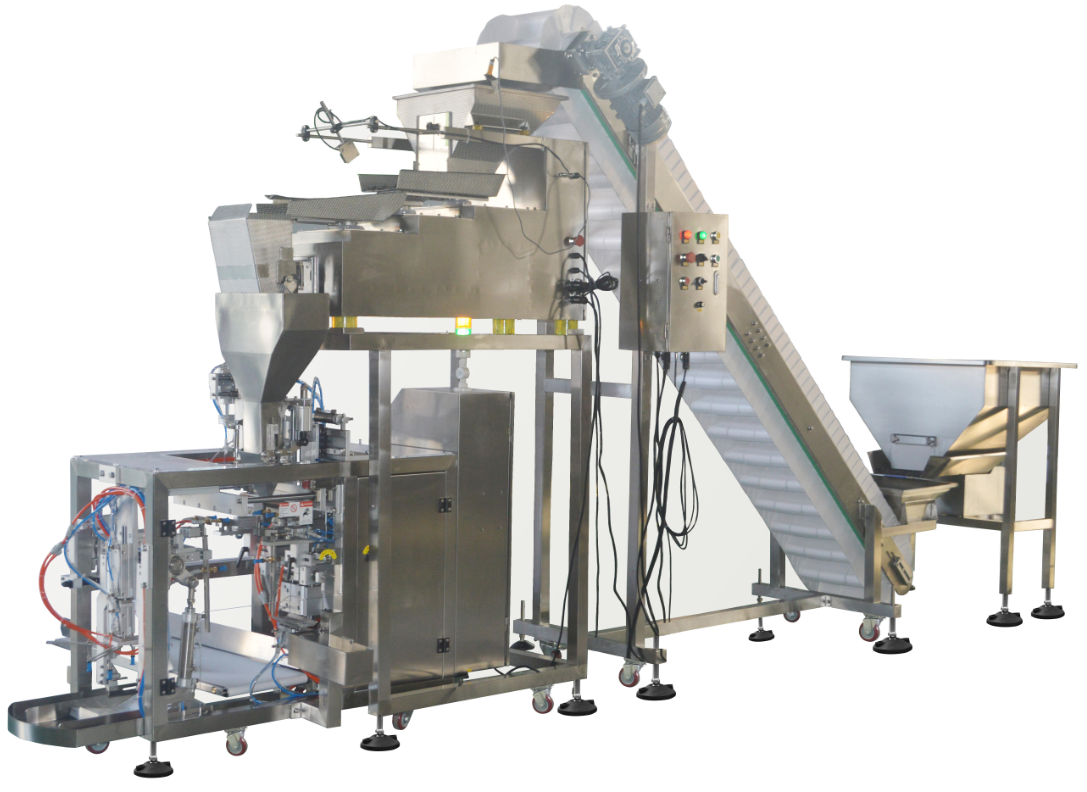 WL-TP1H50 Triplex 5L Single Head Weigher