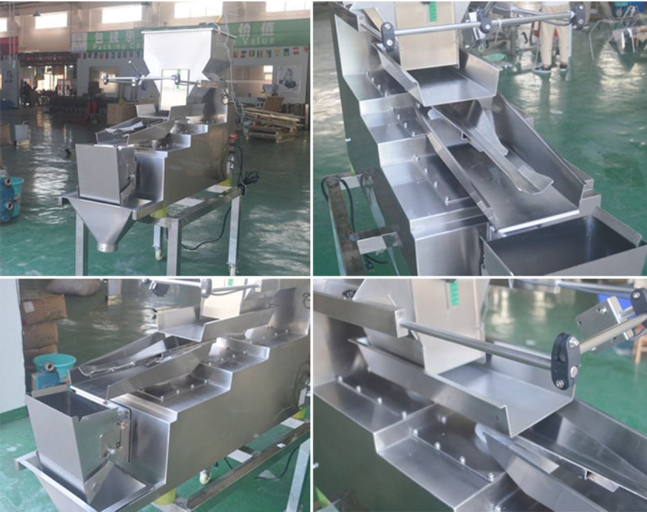 WL-TP1H50 Triplex 5L Single Head Weigher