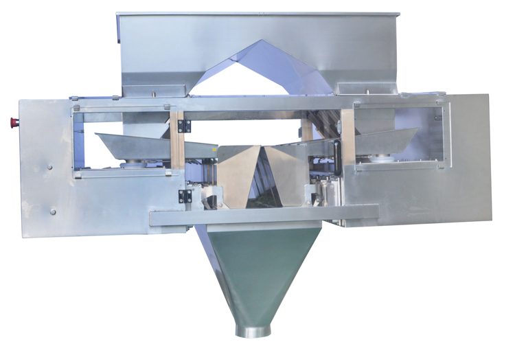 WL-P8H30 3L 8 Head Weigher