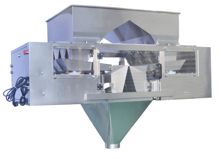 WL-P8H30 3L 8 Head Weigher