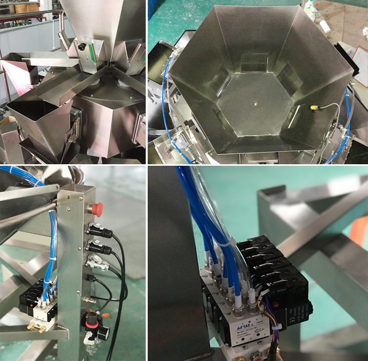 WL-P6H30 3L 6 Head Weigher