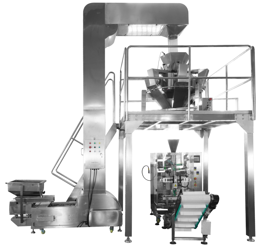 WL-P6H30 3L 6 Head Weigher