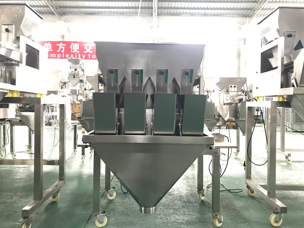 WL-P4H30 3L 4 Head Weigher