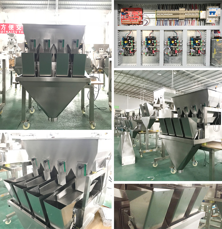WL-P4H30 3L 4 Head Weigher