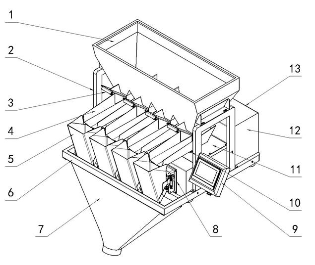 WL-P4H30 3L 4 Head Weigher
