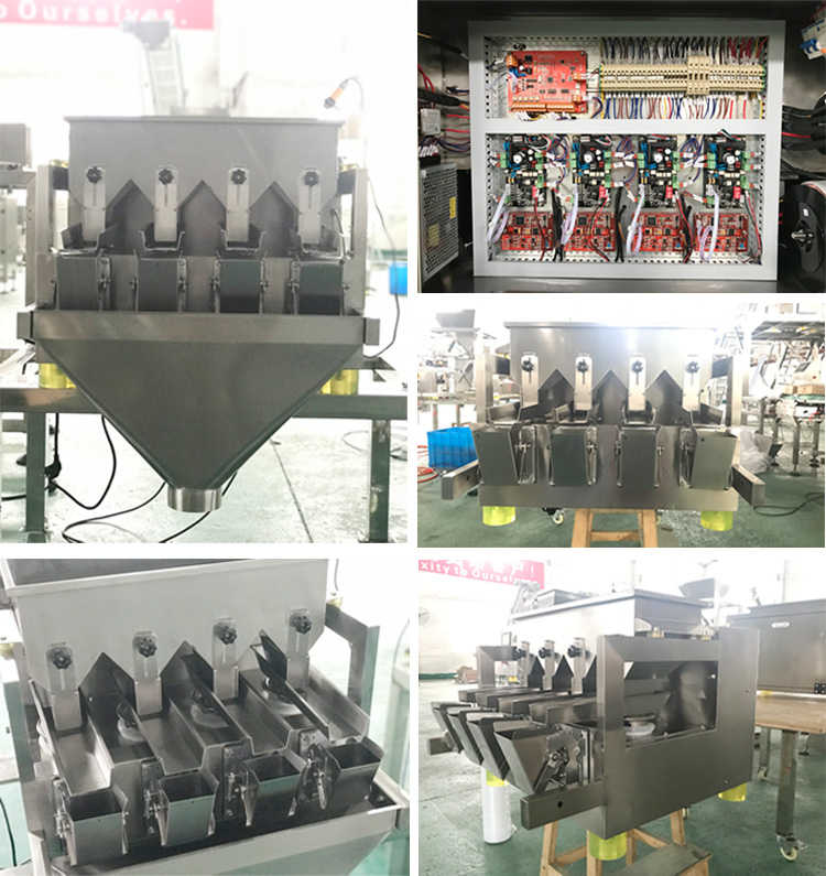 WL-P4H05 0.5L 4 Head Weigher