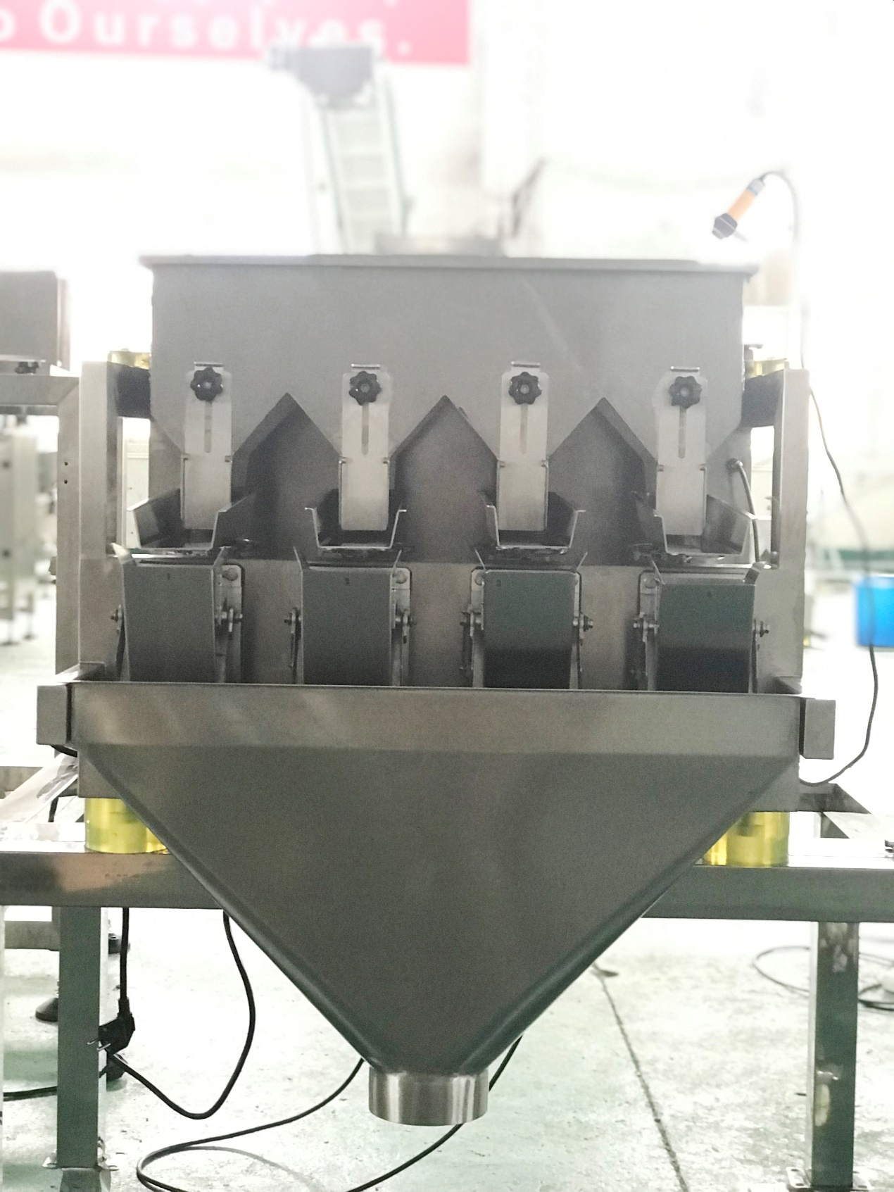 WL-P4H05 0.5L 4 Head Weigher