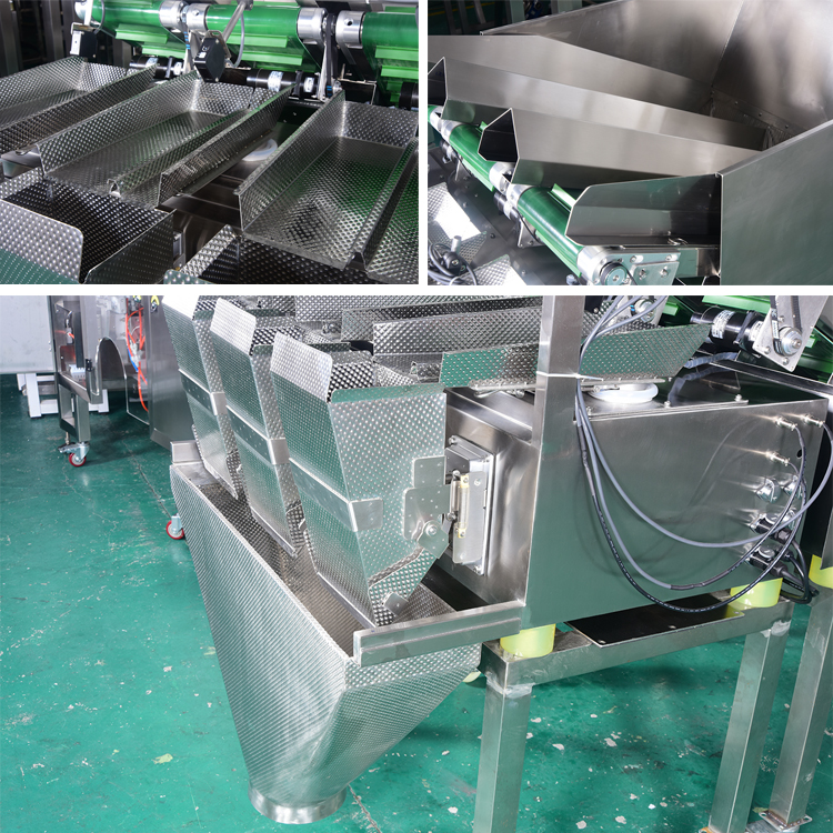 WL-P3H80S Salad 8L 3 Head Weigher