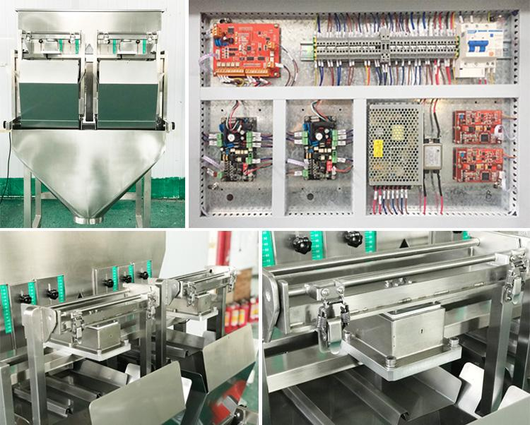 WL-P2H200 20L 2 Head Weigher