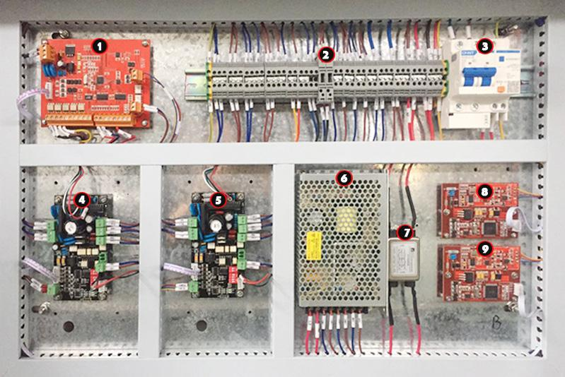 WL-P2H200 20L 2 Head Weigher