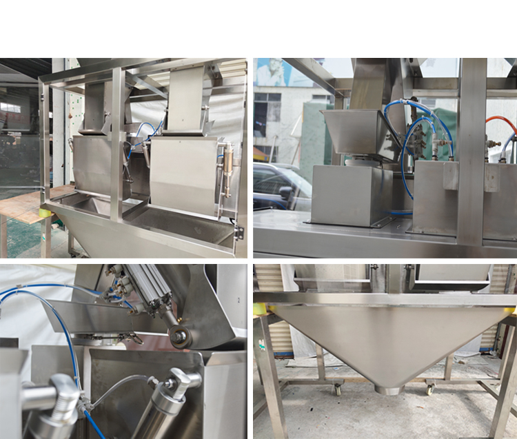 WL-P2H200G Free Drop 20L 2 Head Weigher