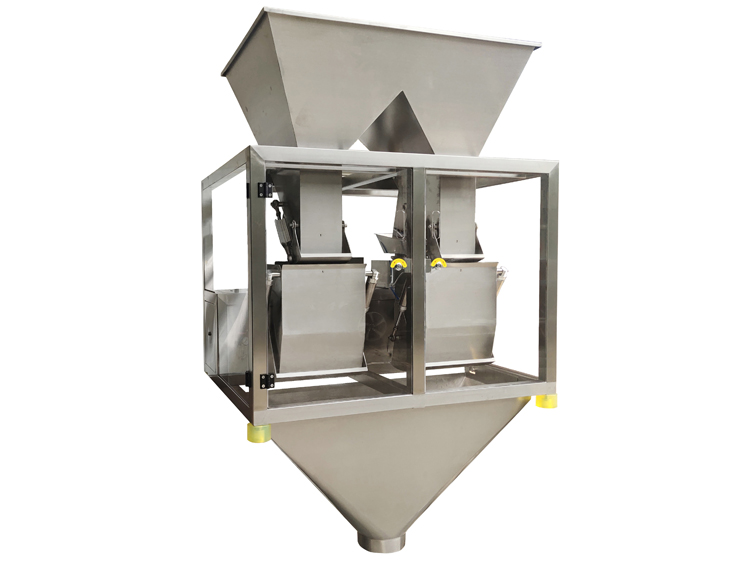 WL-P2H200G Free Drop 20L 2 Head Weigher