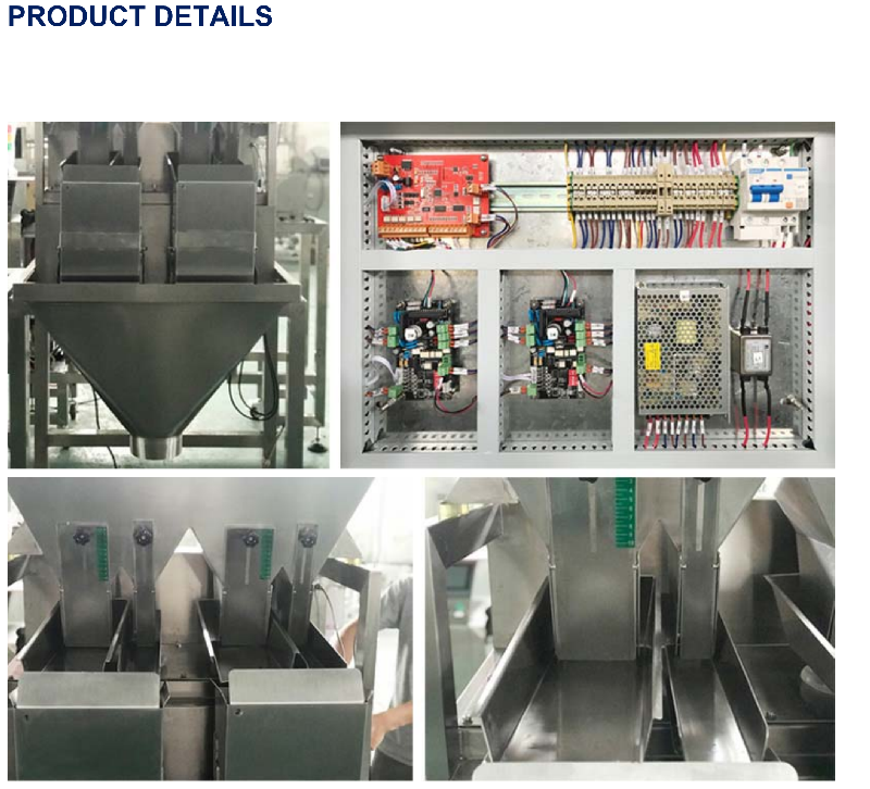 WL-P2H80 8L 2 Head Weigher