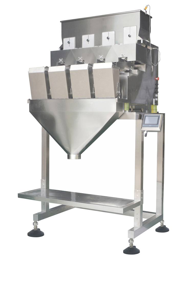 WL-TP4H120A Ice Cube Triplex 12L 4 Head Weigher