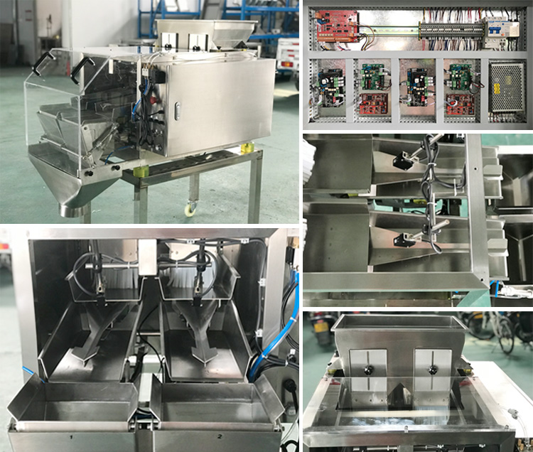WL-TP2H50 Triplex 5L 2 Head Weigher