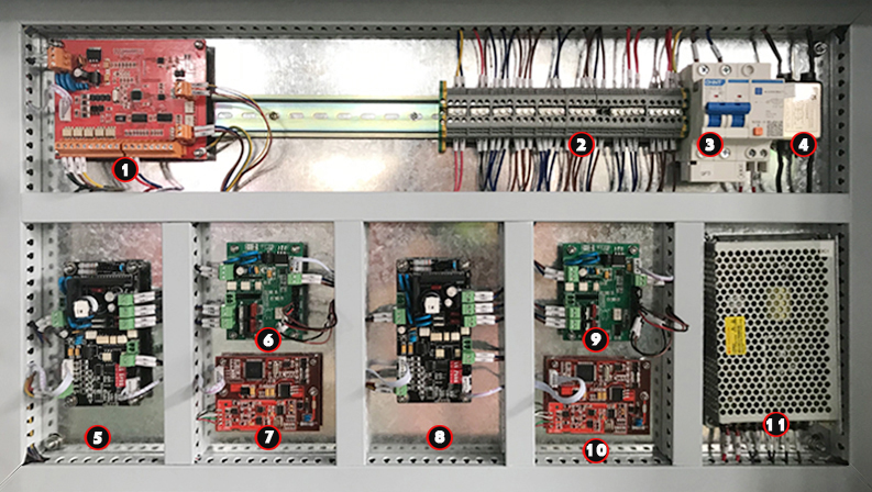 WL-TP2H50 Triplex 5L 2 Head Weigher