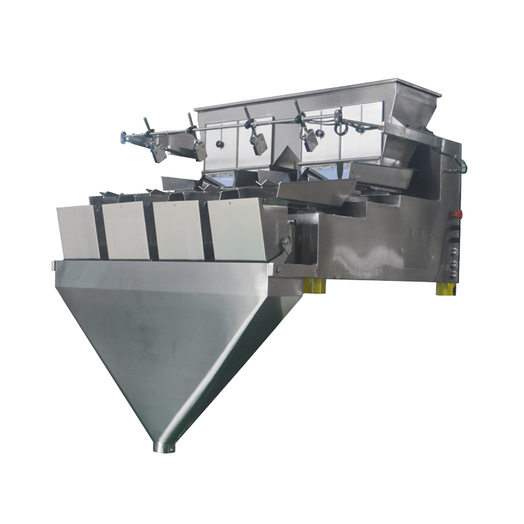 WL-TP4H50 Triplex 5L 4 Head Weigher