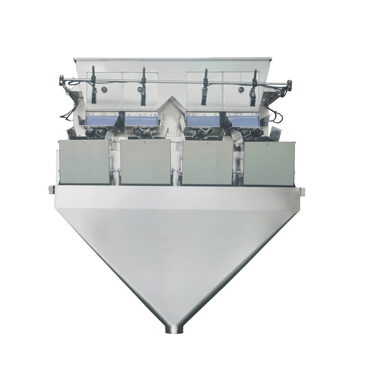 WL-TP4H50 Triplex 5L 4 Head Weigher