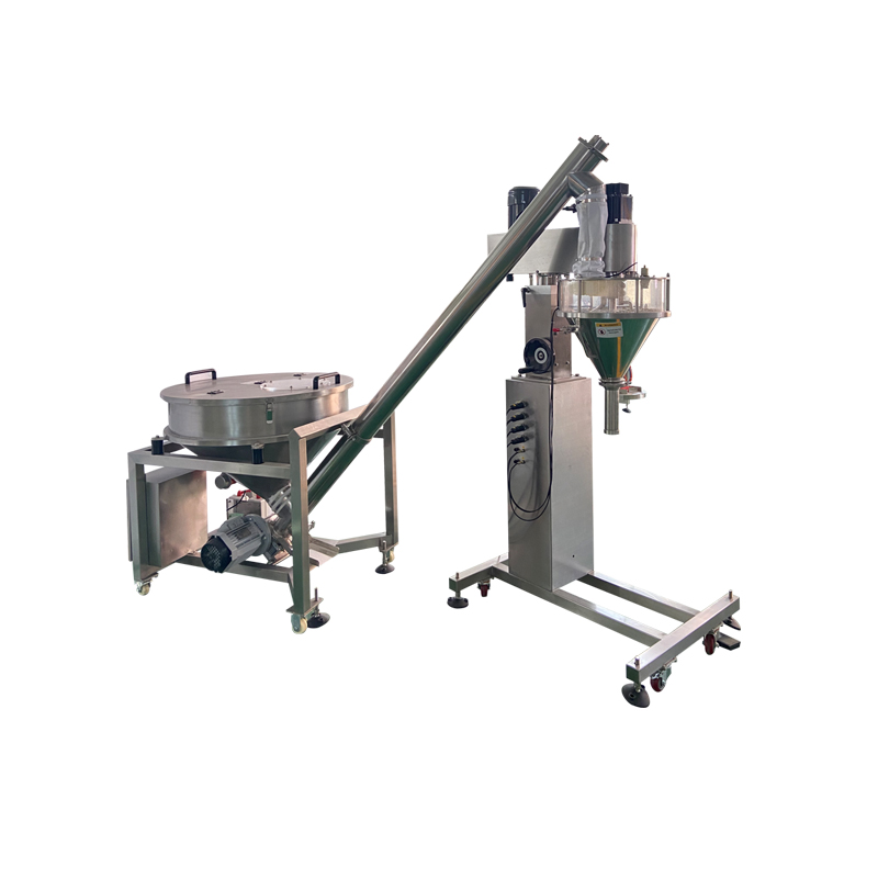 Semi-auto Auger Filler