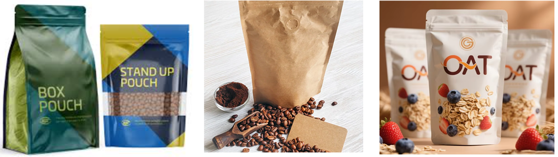 Stand-up Pouch Zipper Pouch Rotary Packaging Machine