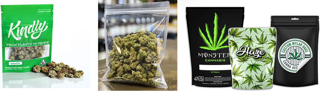 Cannabis Zipper Pouch Packaging Machine
