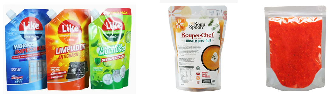 Liquid Mini Doypack Packaging Machine