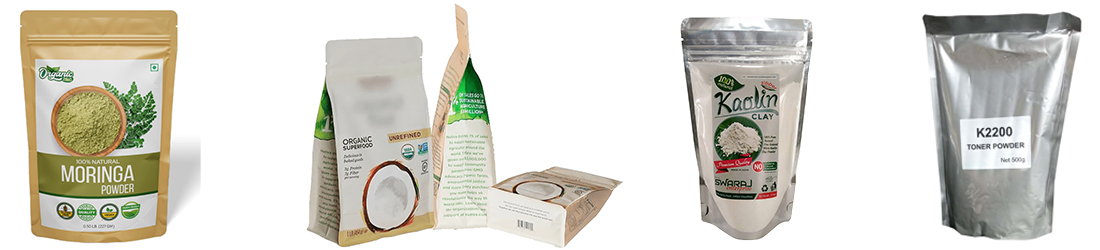 Powder Pouch Packaging Machine