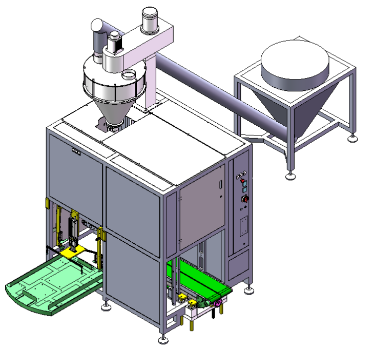 High-Precision 5–20kg Powder Packaging Machine
