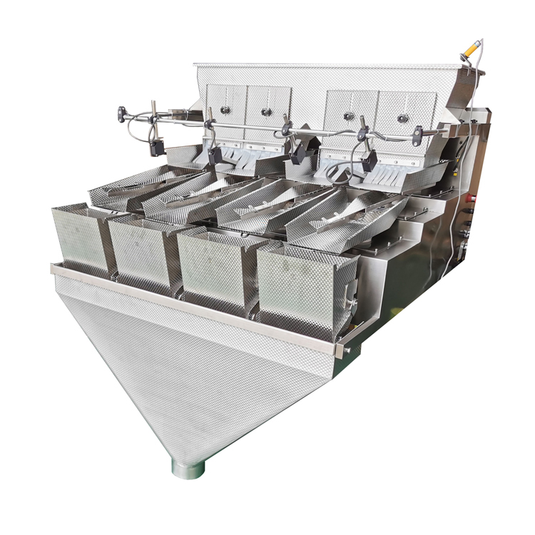 WL-TP4H50 Triplex 5L 4 Head Weigher