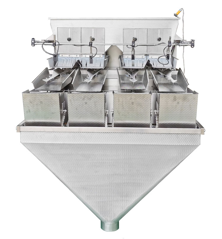 WL-TP4H50 Triplex 5L 4 Head Weigher