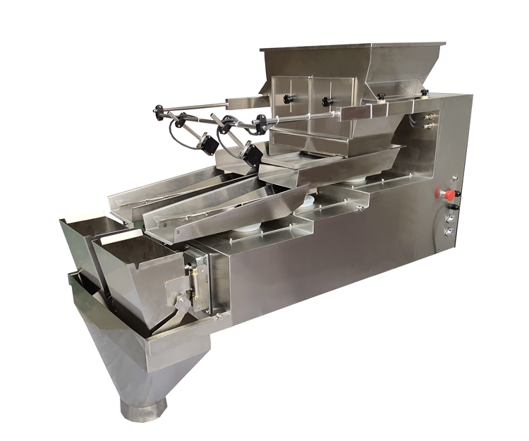 WL-TP2H50 Triplex 5L 2 Head Weigher