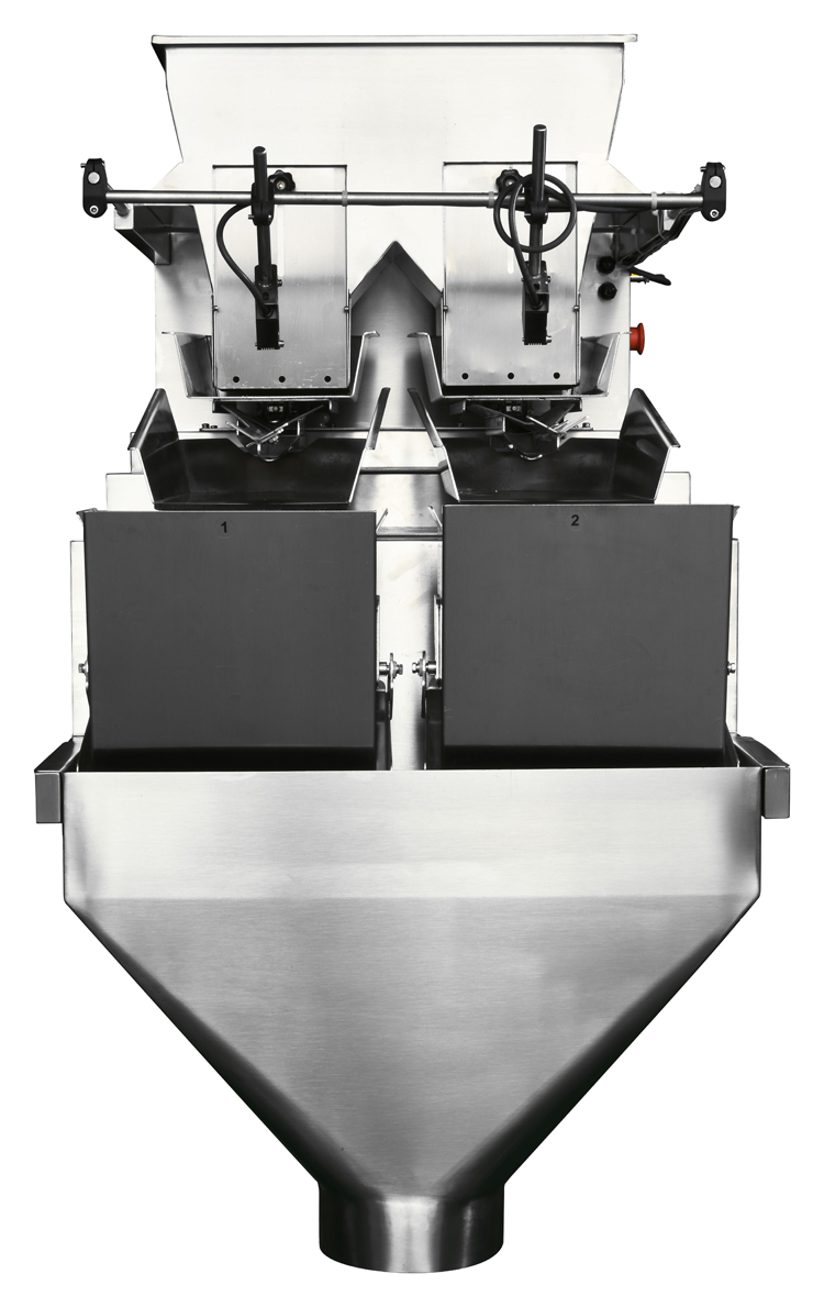 WL-TP2H50 Triplex 5L 2 Head Weigher