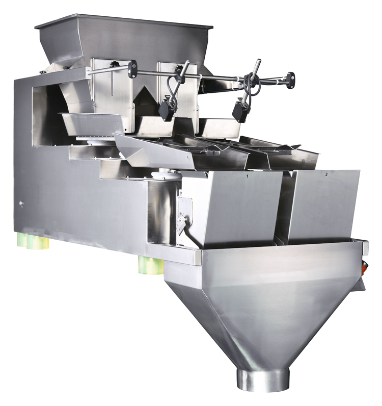 WL-TP2H50 Triplex 5L 2 Head Weigher