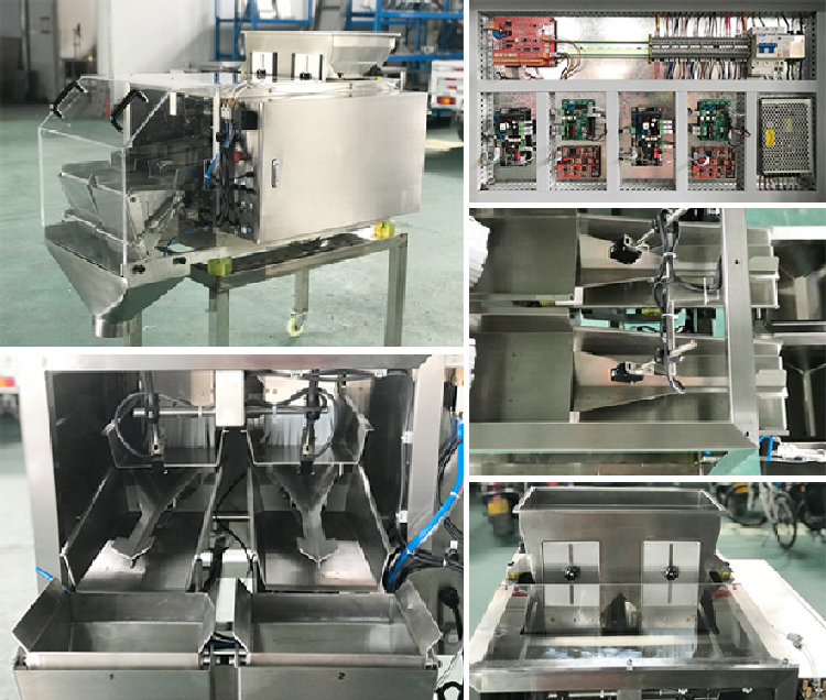 WL-TP2H50 Triplex 5L 2 Head Weigher