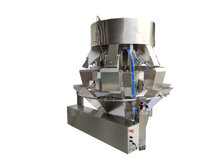 WL-P6H80G Free Drop 8L 6 Head Weigher