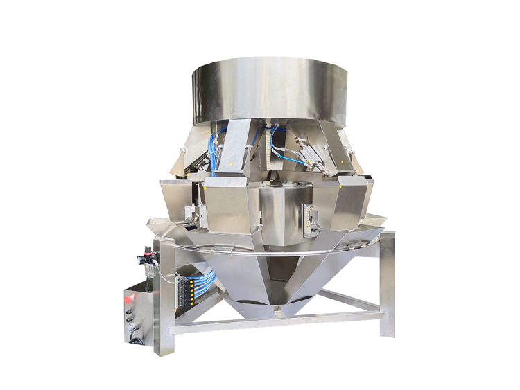 WL-P6H80G Free Drop 8L 6 Head Weigher
